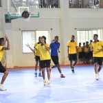 Inter House Basketball competition